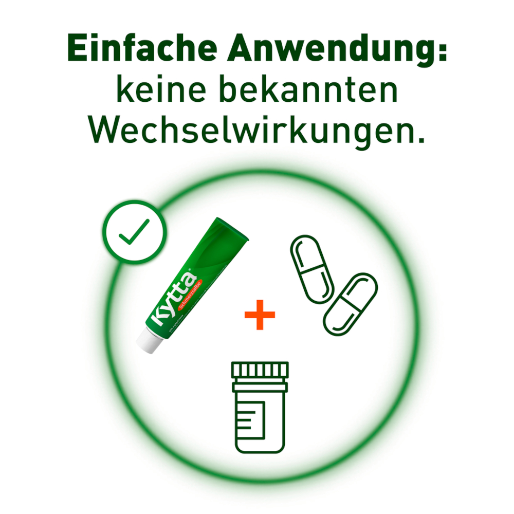 Kytta Schmerzsalbe Doppelpack 2X150 g Creme