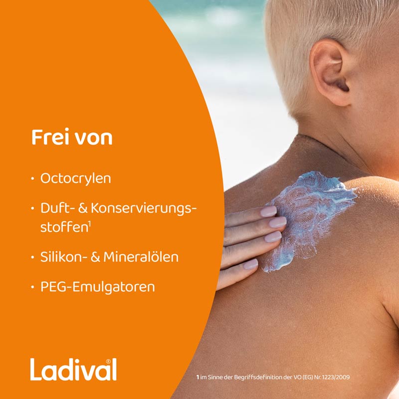 Ladival Empfindliche Kinderhaut Sonnenschutz-Spray LSF 50+ 150 ml Spray