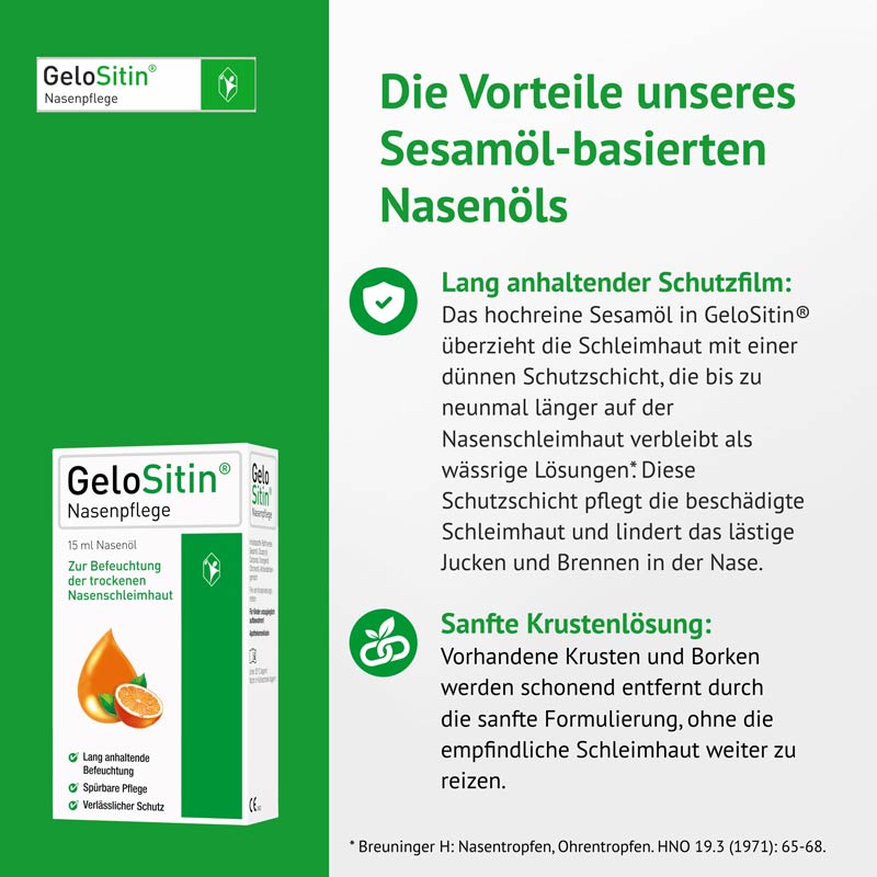 GeloSitin Nasenpflege  15 ml Spray