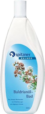 SPITZNER Balneo Baldrian Ölbad 1000 ml Öl