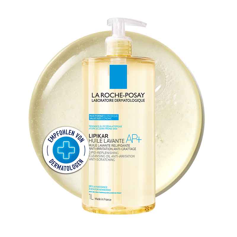LA ROCHE-POSAY LIPIKAR HUILE LAVANTE AP+ 1000 ml Duschgel