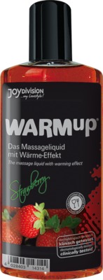 WARMUP Erdbeer Massageöl 150 ml Öl