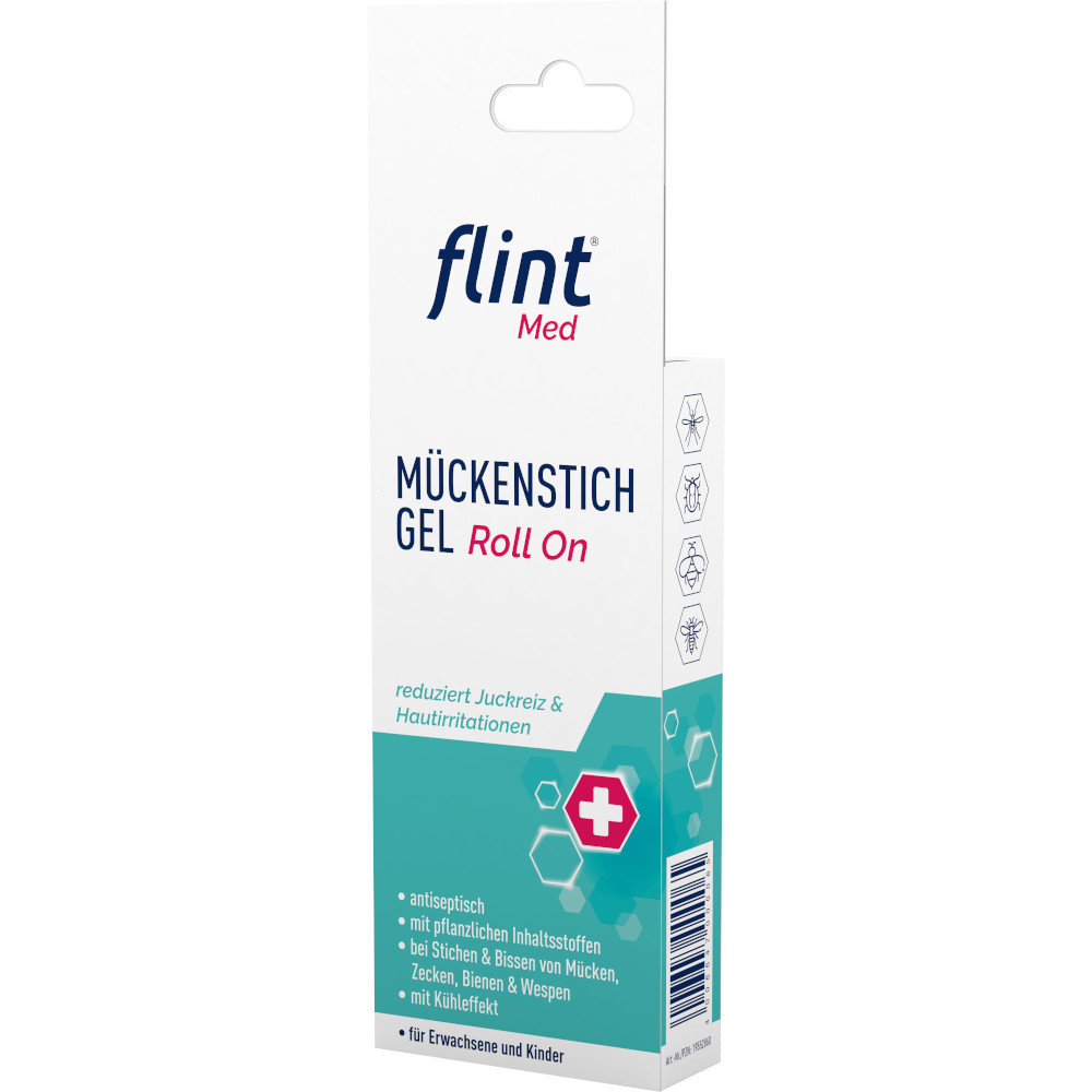 flint Med MÜCKENSTICH GEL Roll On 10 ml Gel