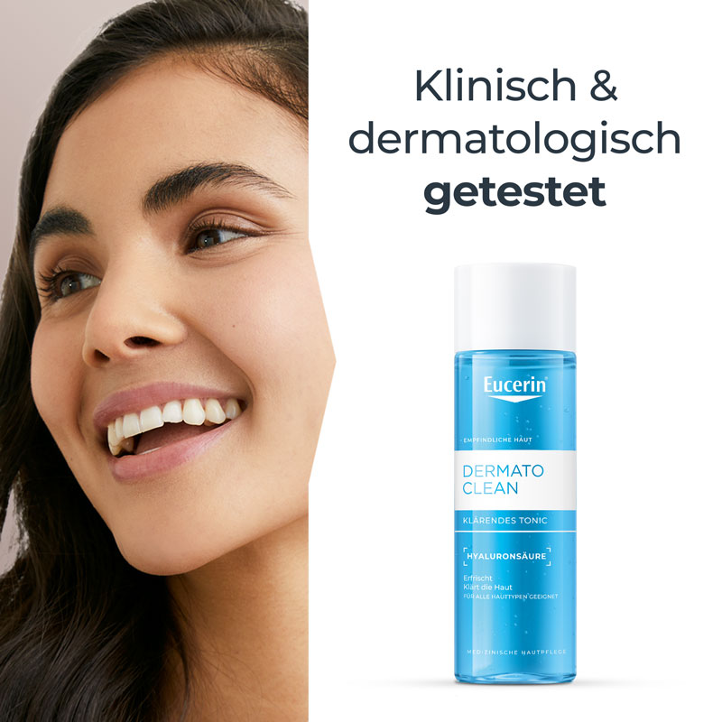 Eucerin DermatoCLEAN KLÄRENDES GESICHTSWASSER 200 ml Tonikum