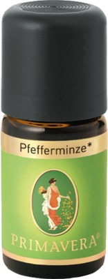 PFEFFERMINZE kbA ätherisches Öl 5 ml Ätherisches Öl