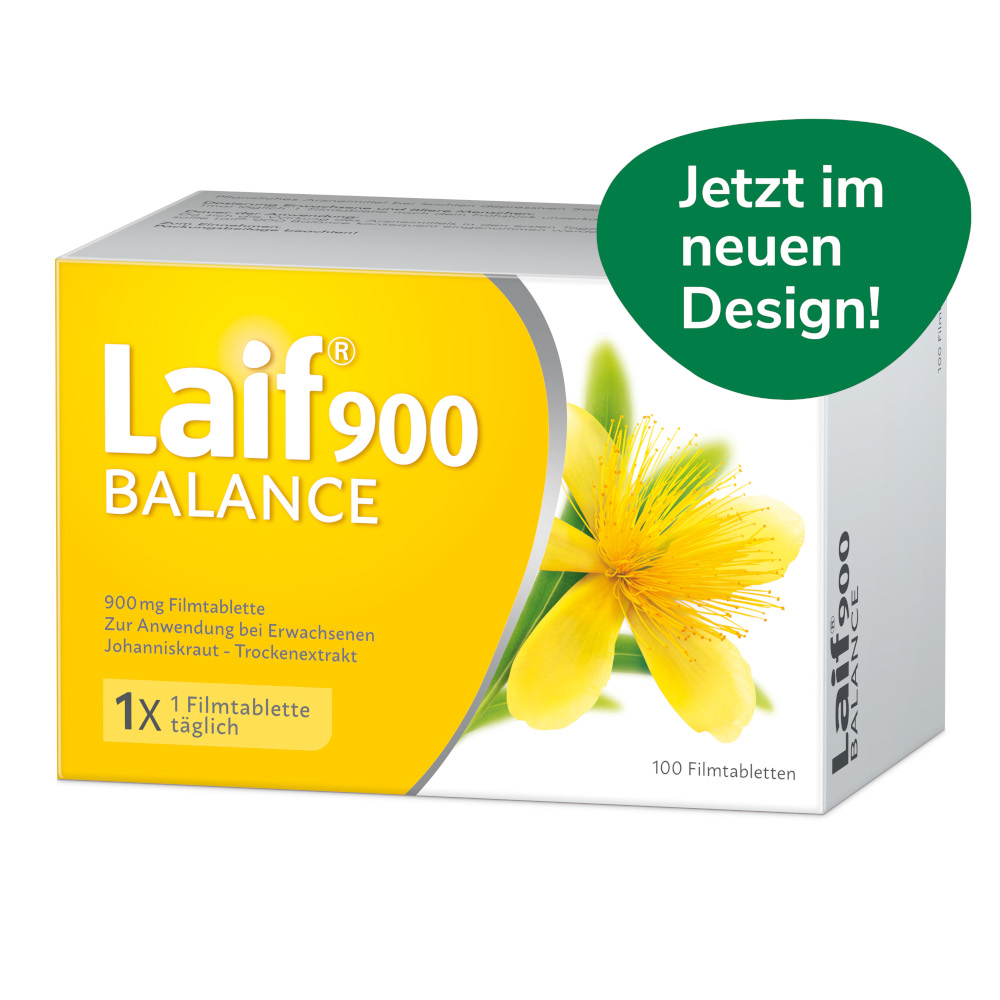 Laif 900 BALANCE 100 St Filmtabletten