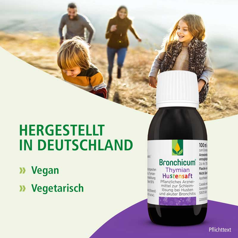 Bronchicum Thymian Hustensaft 100 ml Saft