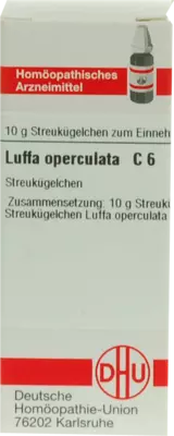 LUFFA OPERCULATA C 6 Globuli 10 g Globuli