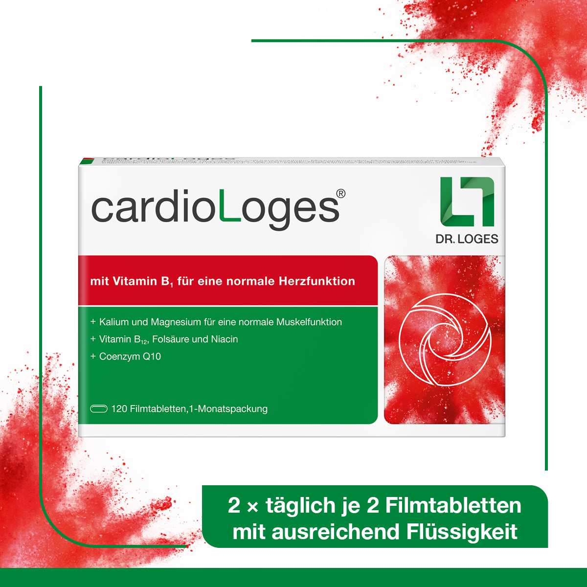 cardioLoges 120 St Filmtabletten