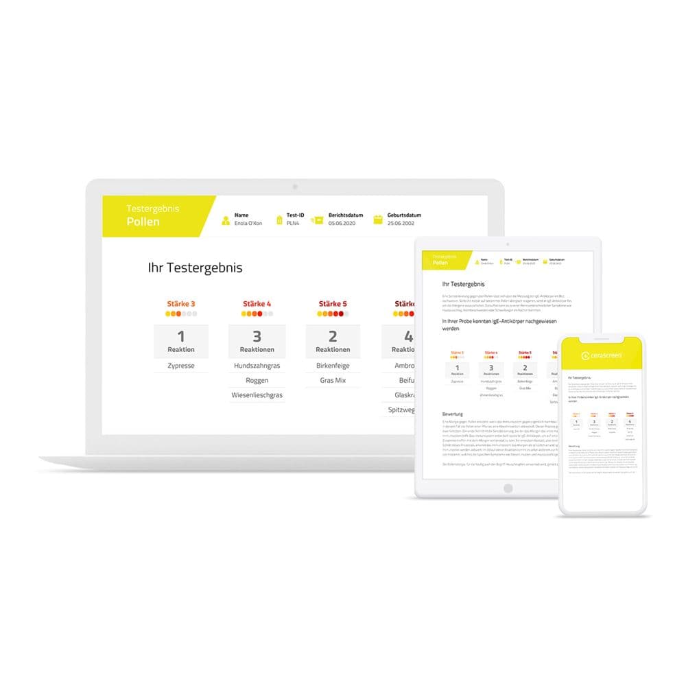 cerascreen Pollenallergie Test 1 St Test