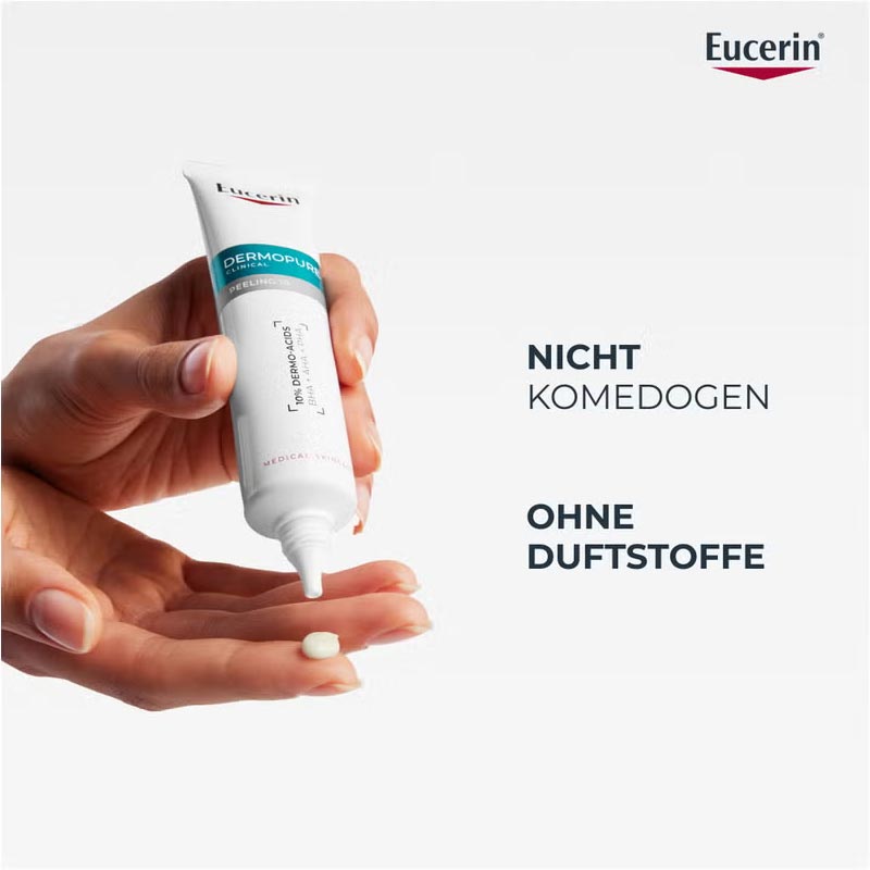 Eucerin DERMOPURE CLINICAL PEELING 10 40 ml Nachtcreme