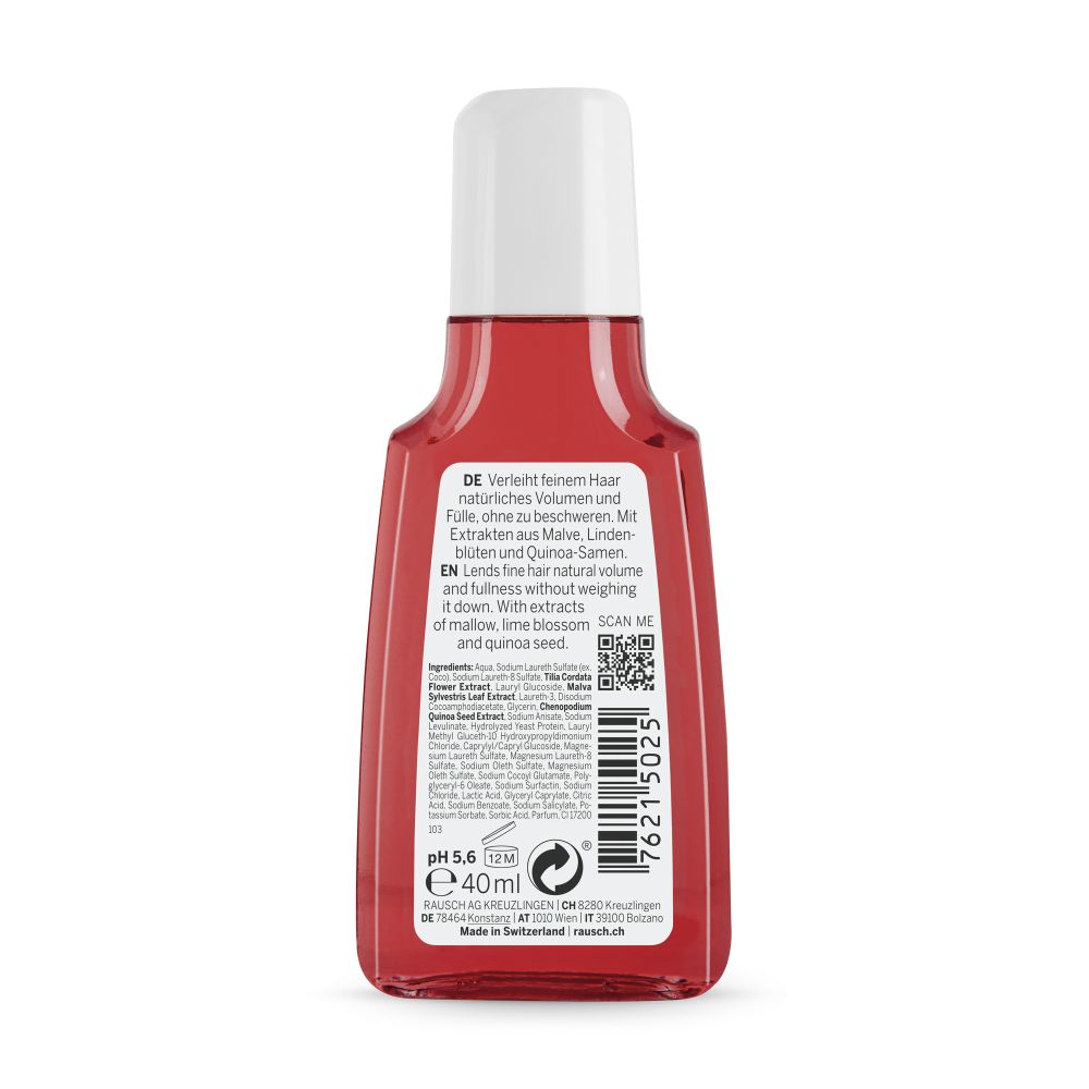 RAUSCH Volumen-Shampoo mit Malve 40 ml 40 ml Shampoo
