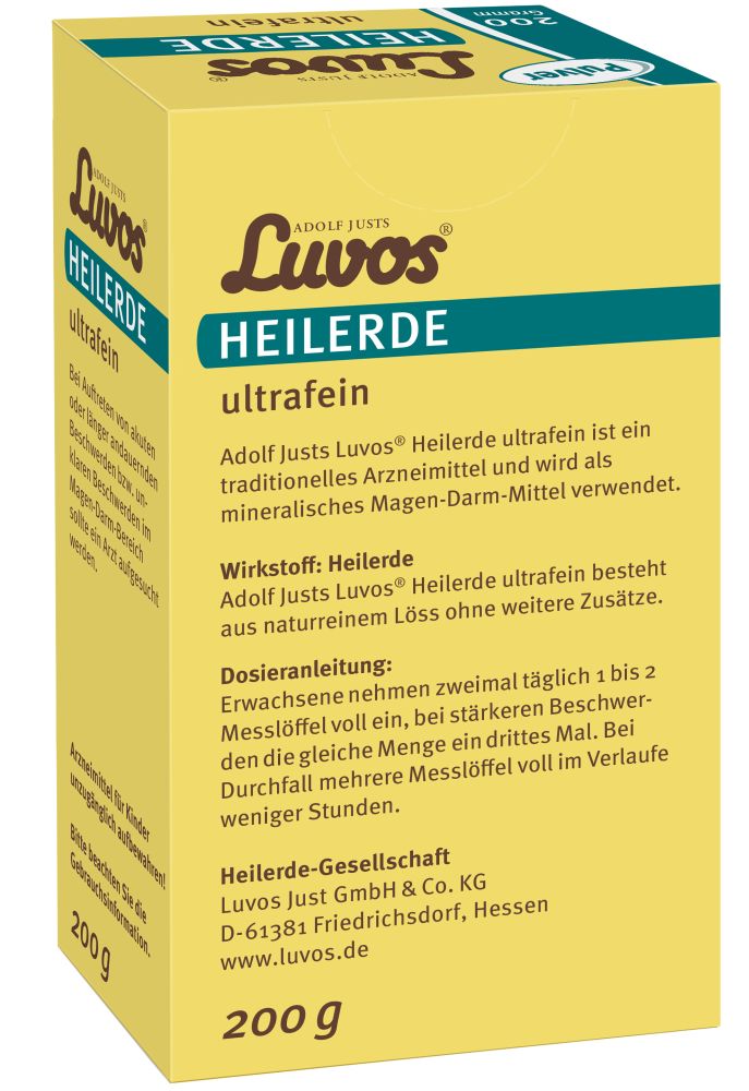 Luvos HEILERDE ultrafein 200 g Pulver