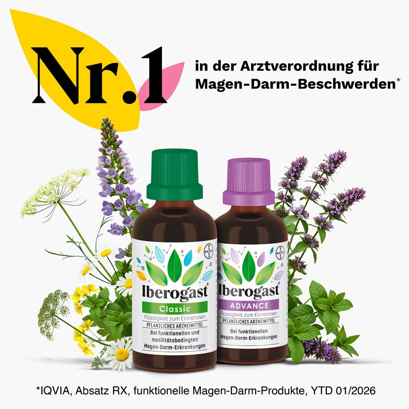 Iberogast ADVANCE 100 ml Flüssigkeit zum Einnehmen