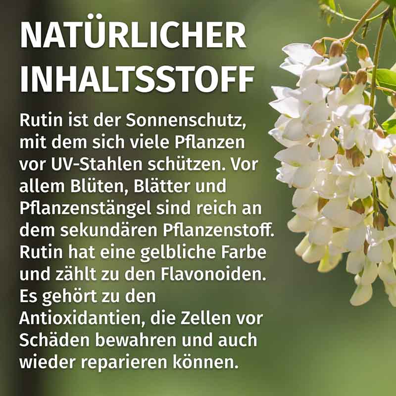 GREEN NATURALS RUTIN 500 mg 180 St Kapseln