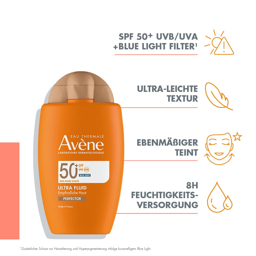 Avène ULTRA FLUID PERFECTOR SPF 50+  50 ml Emulsion