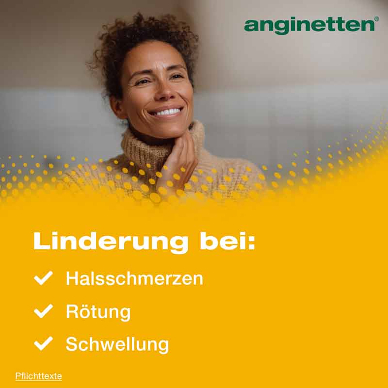 Anginetten zuckerfrei 24 St Lutschtabletten