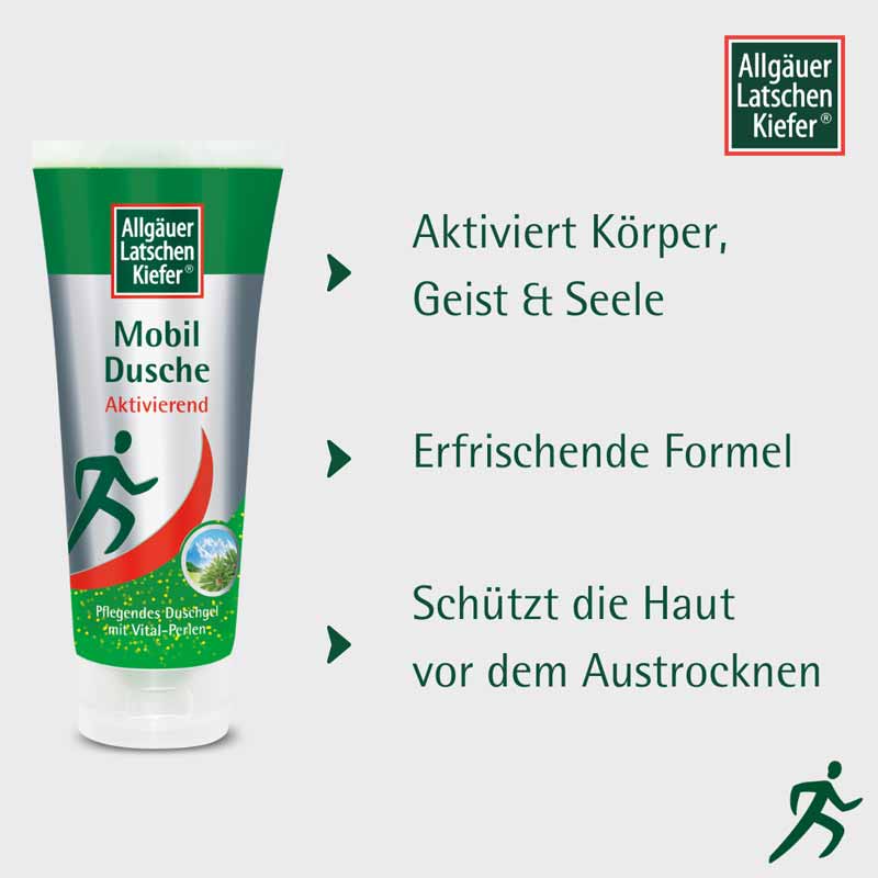 ALLGÄUER LATSCHENK. mobil Dusche 200 ml Duschgel