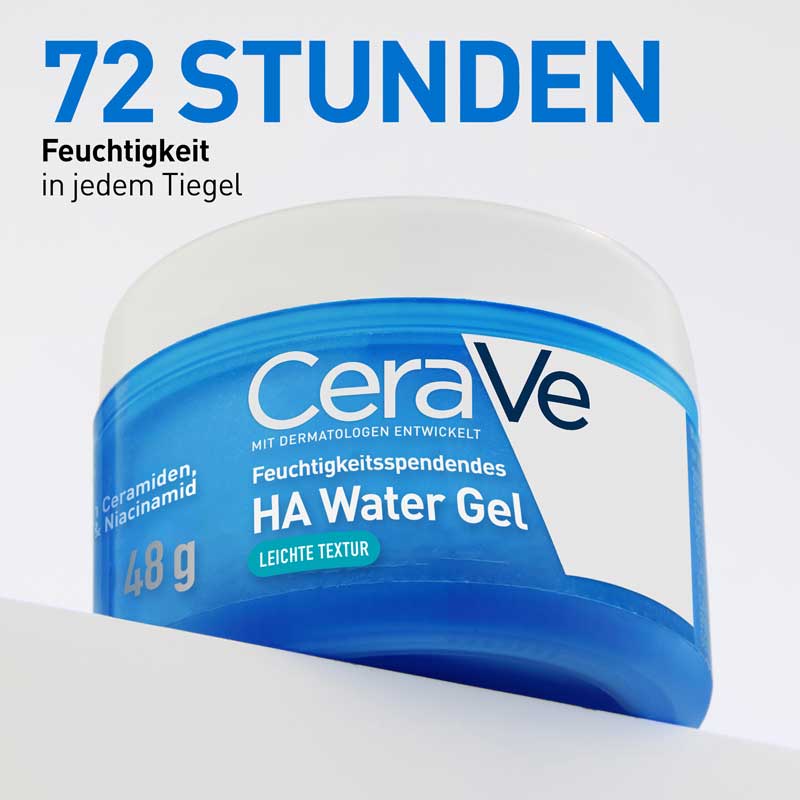 CeraVe HA Water Gel 48 g Gel