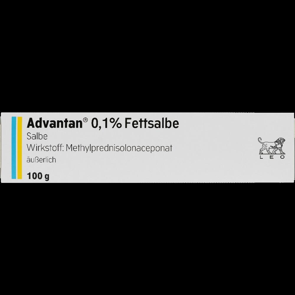 Advantan 0,1% Fettsalbe 100 g Salbe