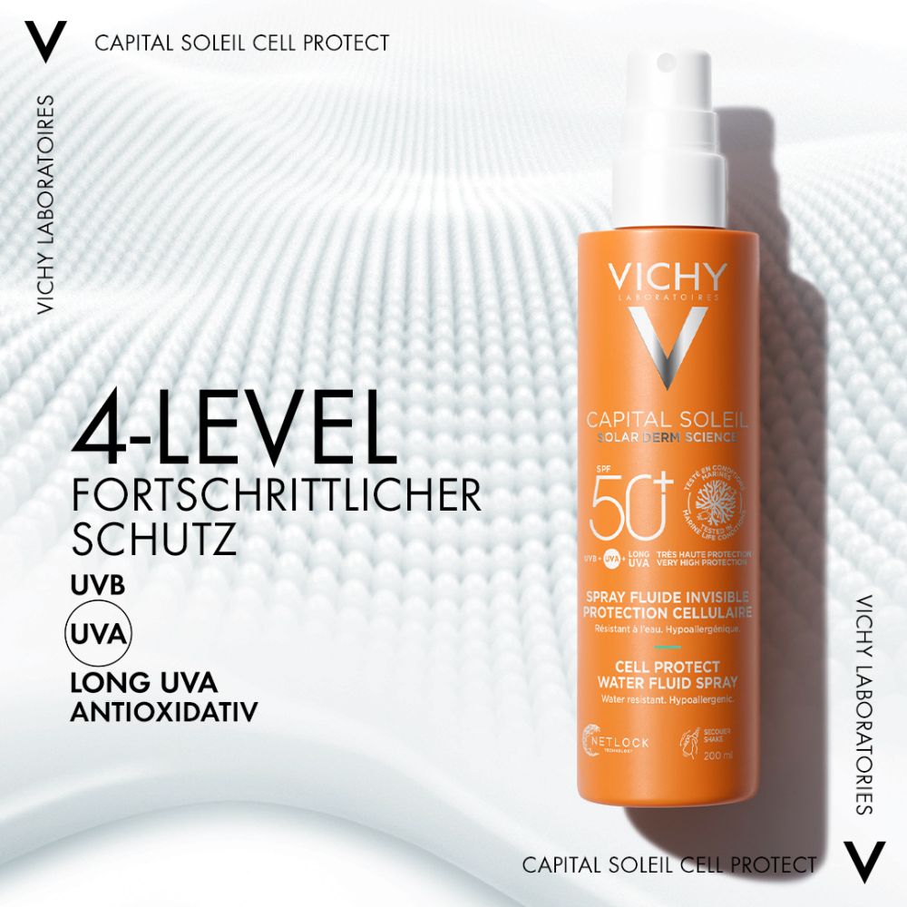 VICHY CELL PROTECT SPRAY LSF 50+ 200 ml Spray
