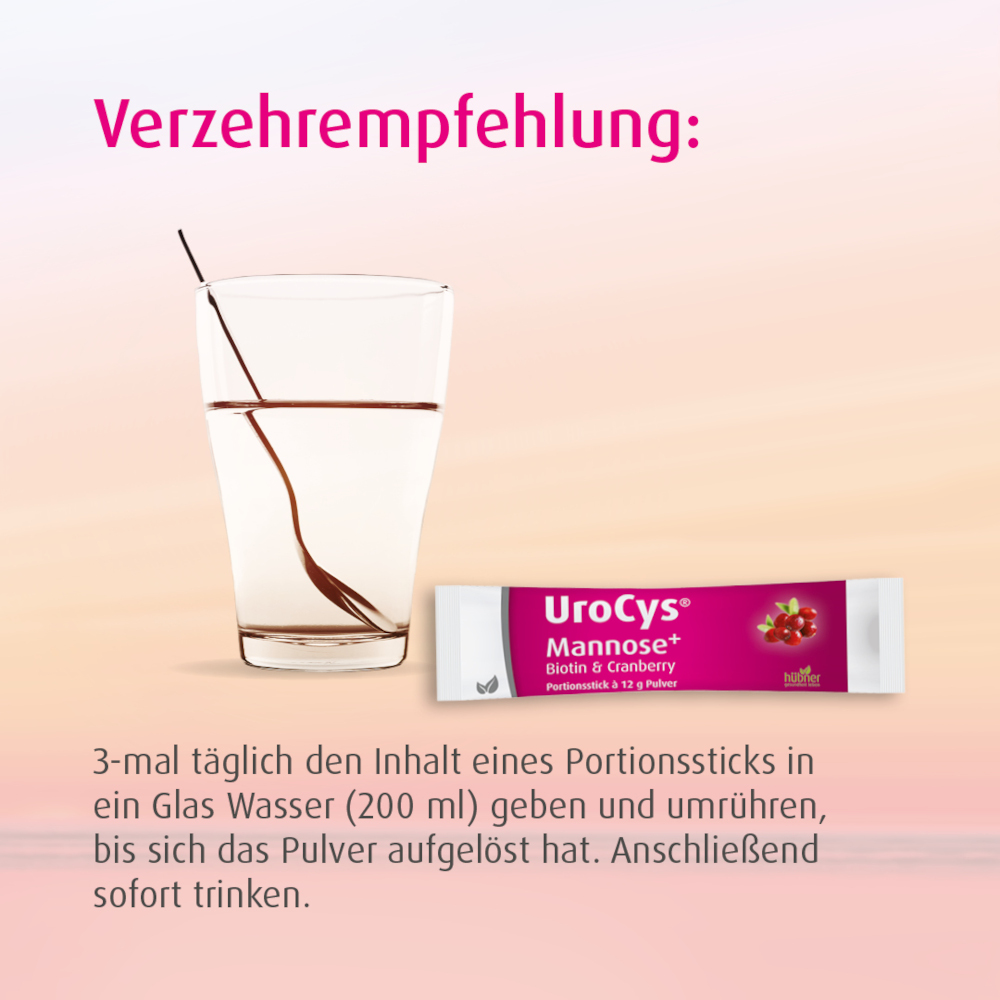 Urocys Mannose++ Sticks 15 St Beutel