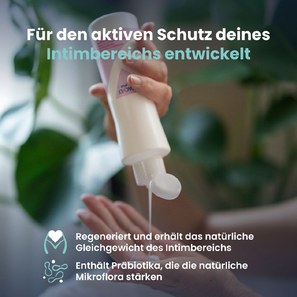 LACTACYD plus+ INTIMWASCHLOTION PRÄBIOTISCH 250 ml Lotion