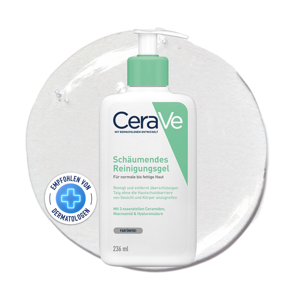 CeraVe Schäumendes Reinigungsgel 236 ml Gel