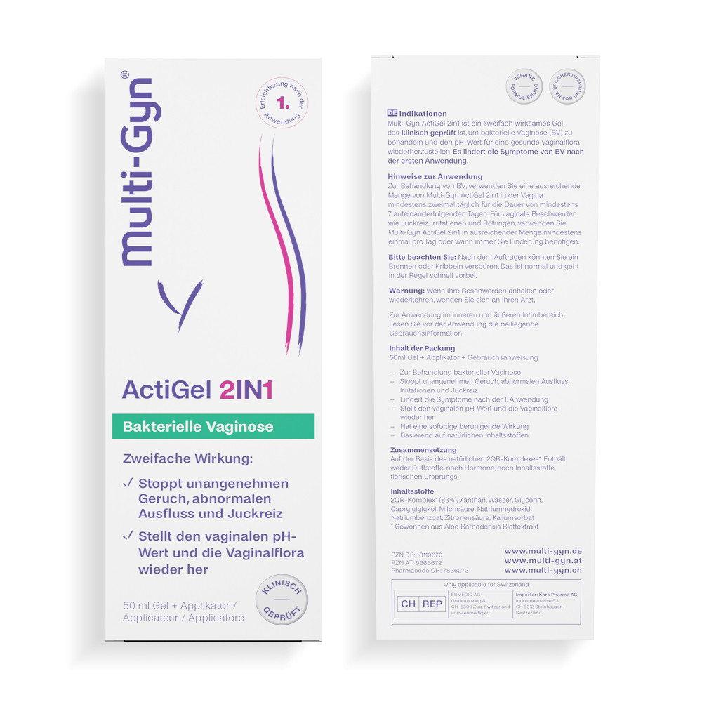 Multi-Gyn ActiGel 2in1 50 ml Gel