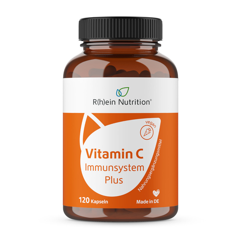 Vitamin C Immunsystem Plus 120 St Kapseln