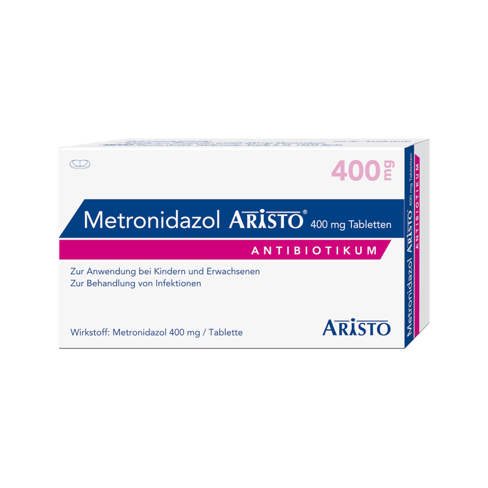 Metronidazol Aristo 400mg 14 St Tabletten