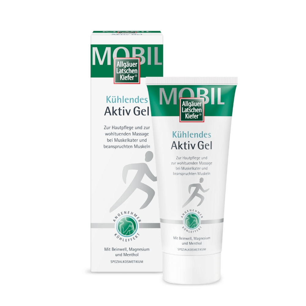 Allgäuer Latschenkiefer Kühlendes Aktiv Gel 200 ml Gel