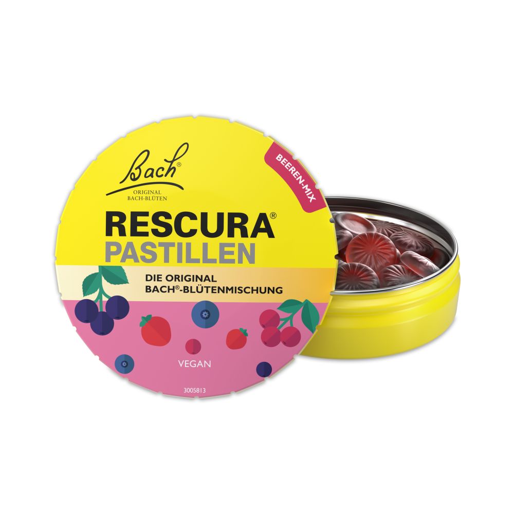 Bach RESCURA PASTILLEN Beeren-Mix 50 g Pastillen