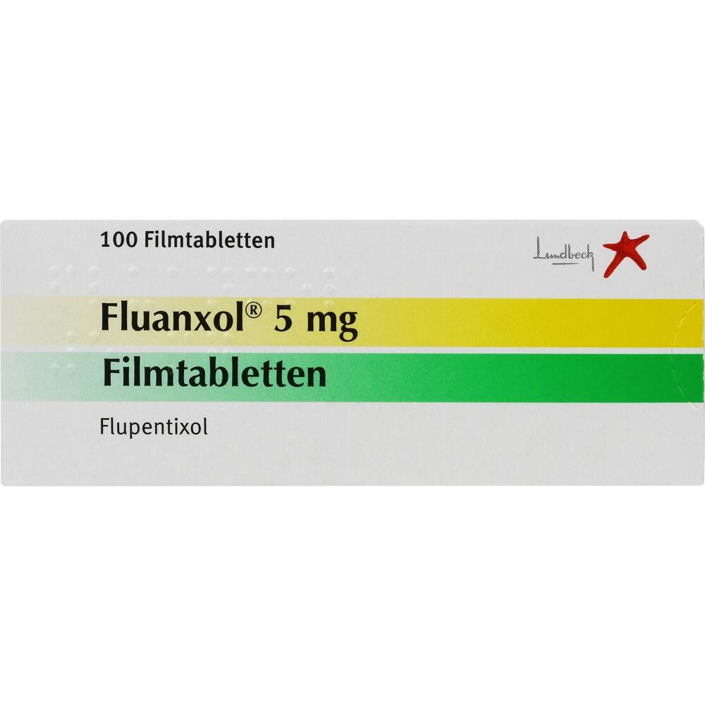 Fluanxol 5 mg 100 St Filmtabletten