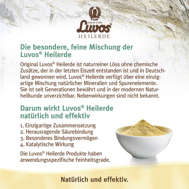 Luvos HEILERDE 60 St Kapseln