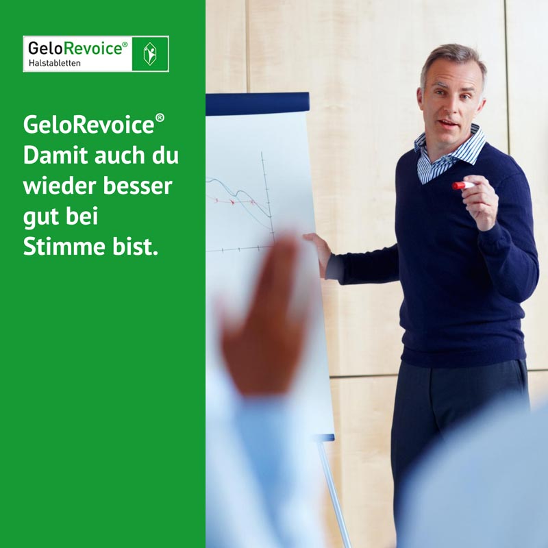 GeloRevoice Kirsch-Menthol 3er Set  3X20 St Lutschtabletten