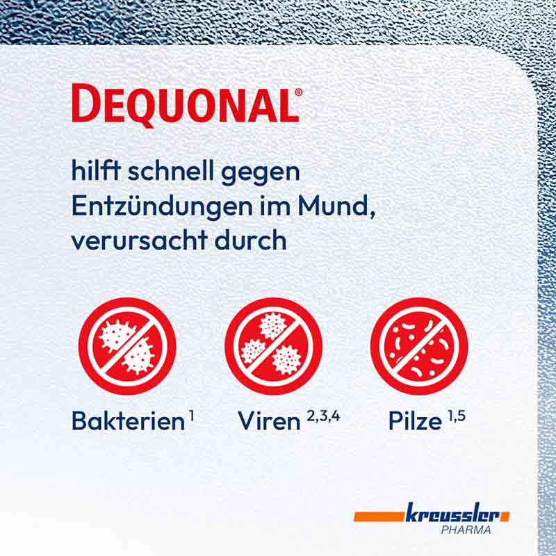 DEQUONAL Gurgellösung 200 ml Lösung