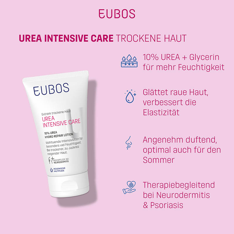 EUBOS TROCKENE Haut Urea 10% Hydro Repair Lotion 150 ml Lotion