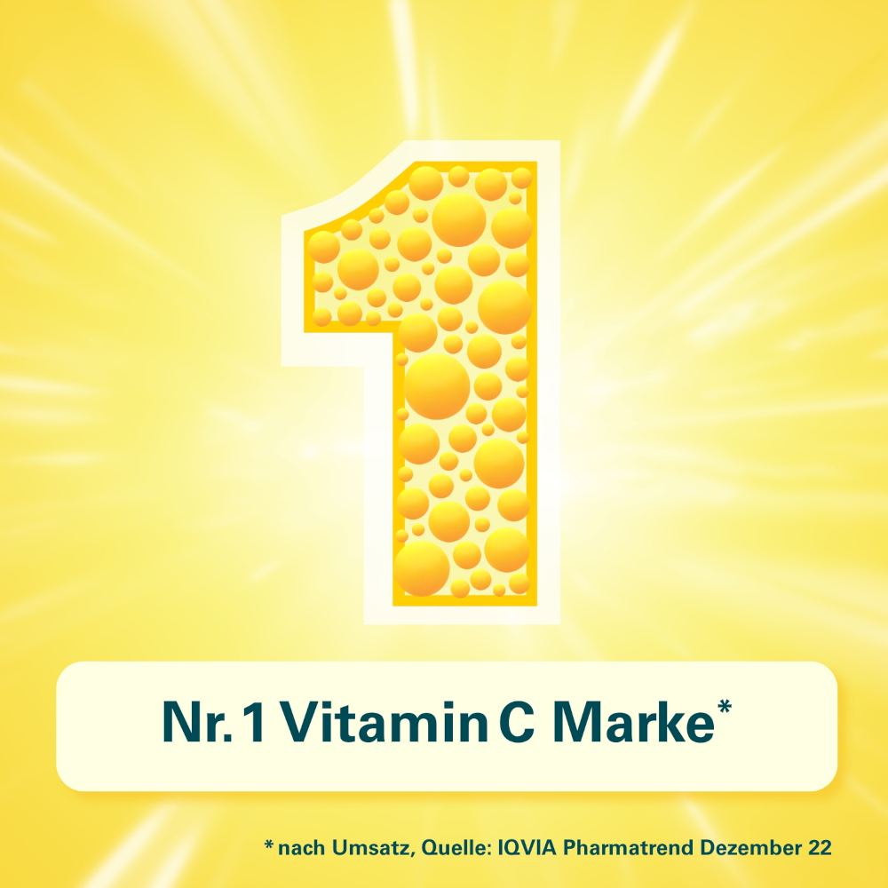 CETEBE Vitamin C 500 mg 30 St Hartkapseln