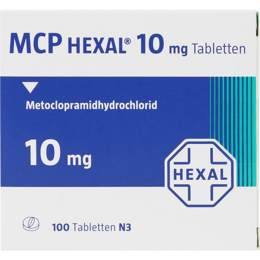 MCP HEXAL 10mg 100 St Tabletten