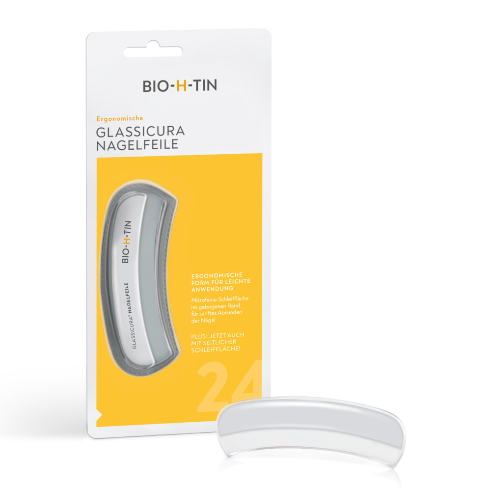 BIO-H-TIN Glassicura Nagelfeile 1 St