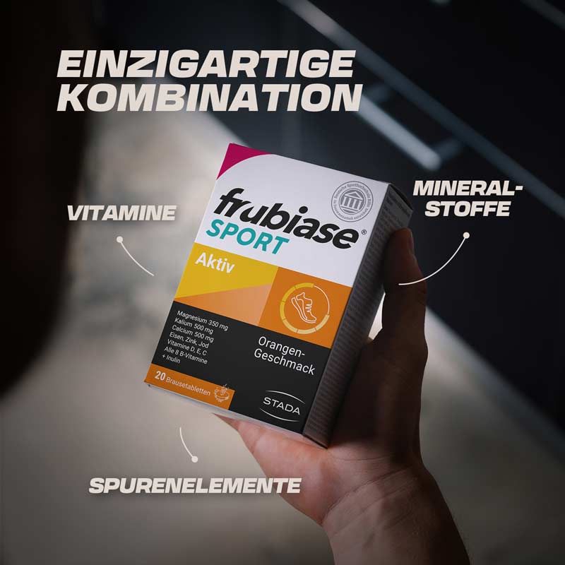 frubiase SPORT ORANGE 20 St Brausetabletten
