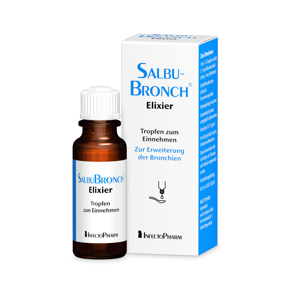 SALBUBRONCH Elixier 1mg/ml 20 ml Tropfen zum Einnehmen