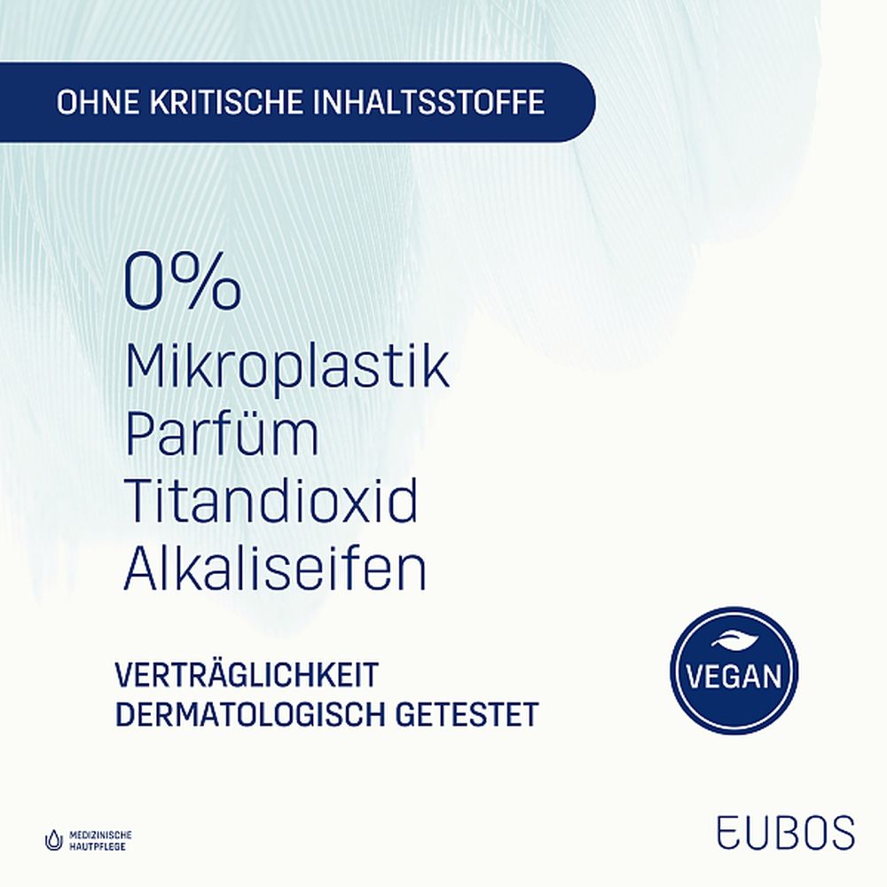 EUBOS SENSITIVE Fest 125 g Seife