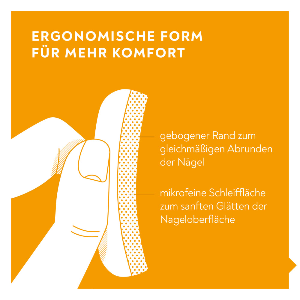 BIO-H-TIN Glassicura Nagelfeile 1 St