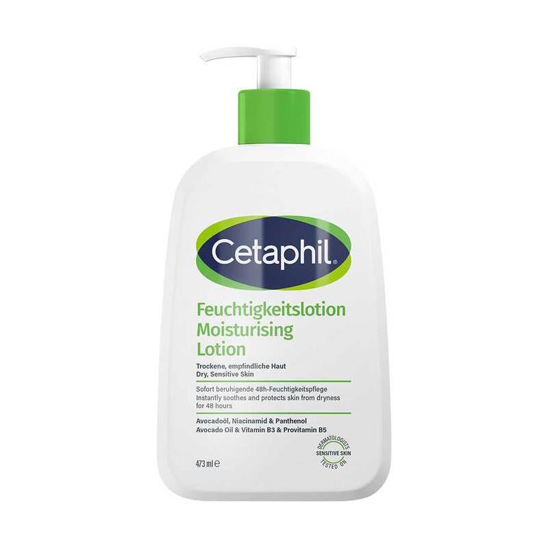Cetaphil Feuchtigkeitslotion 473 ml Lotion