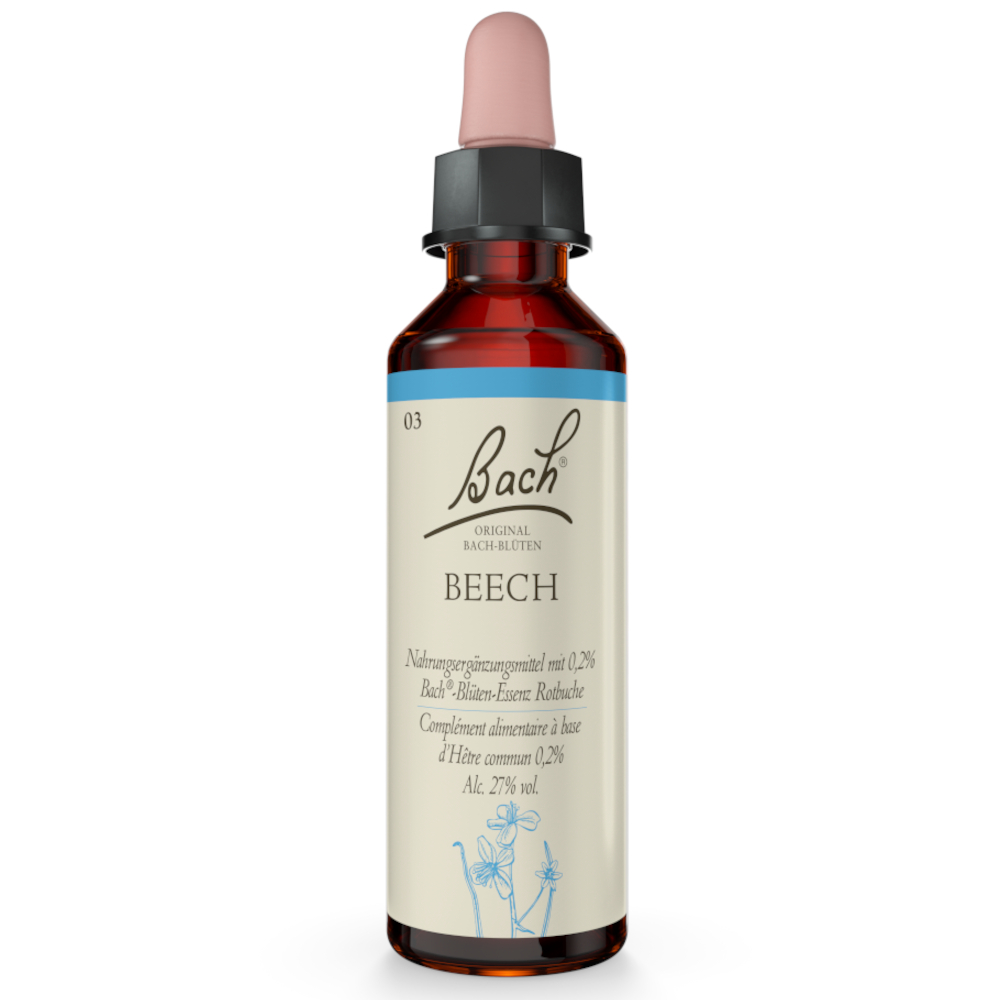BACHBLÜTEN Original Beech Nr.3 20 ml Tropfen