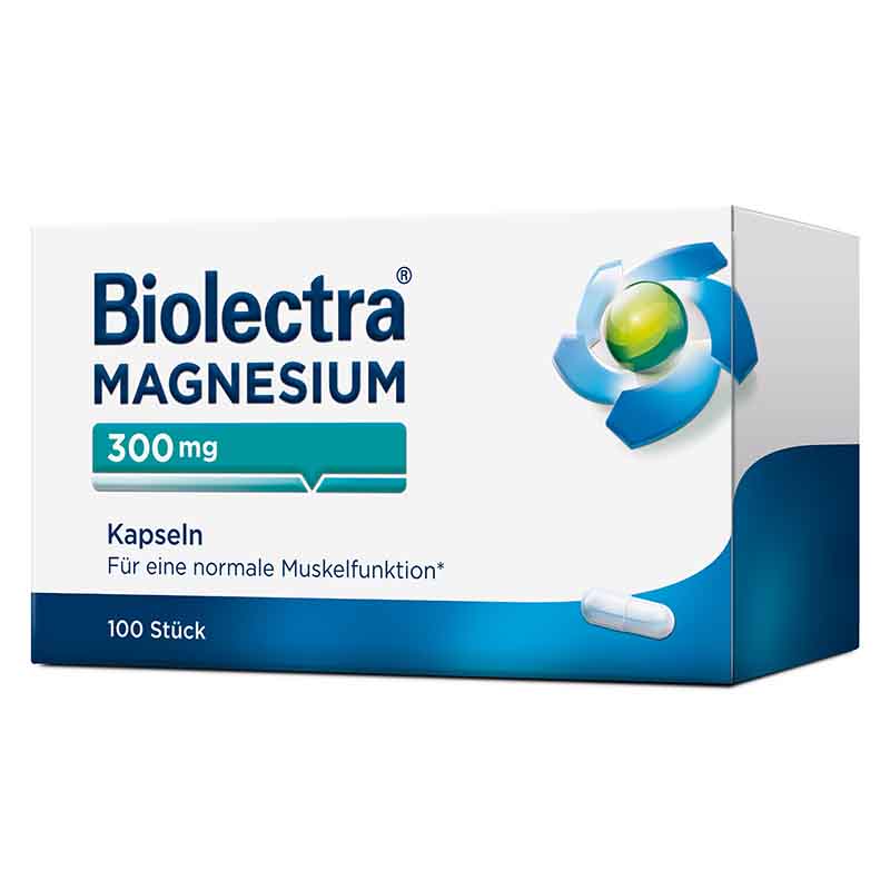 Biolectra MAGNESIUM 300mg  100 St Kapseln