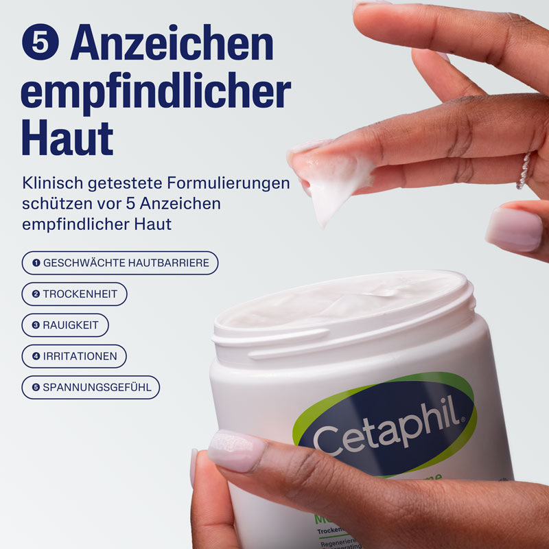 Cetaphil Feuchtigkeitscreme 456 ml Creme