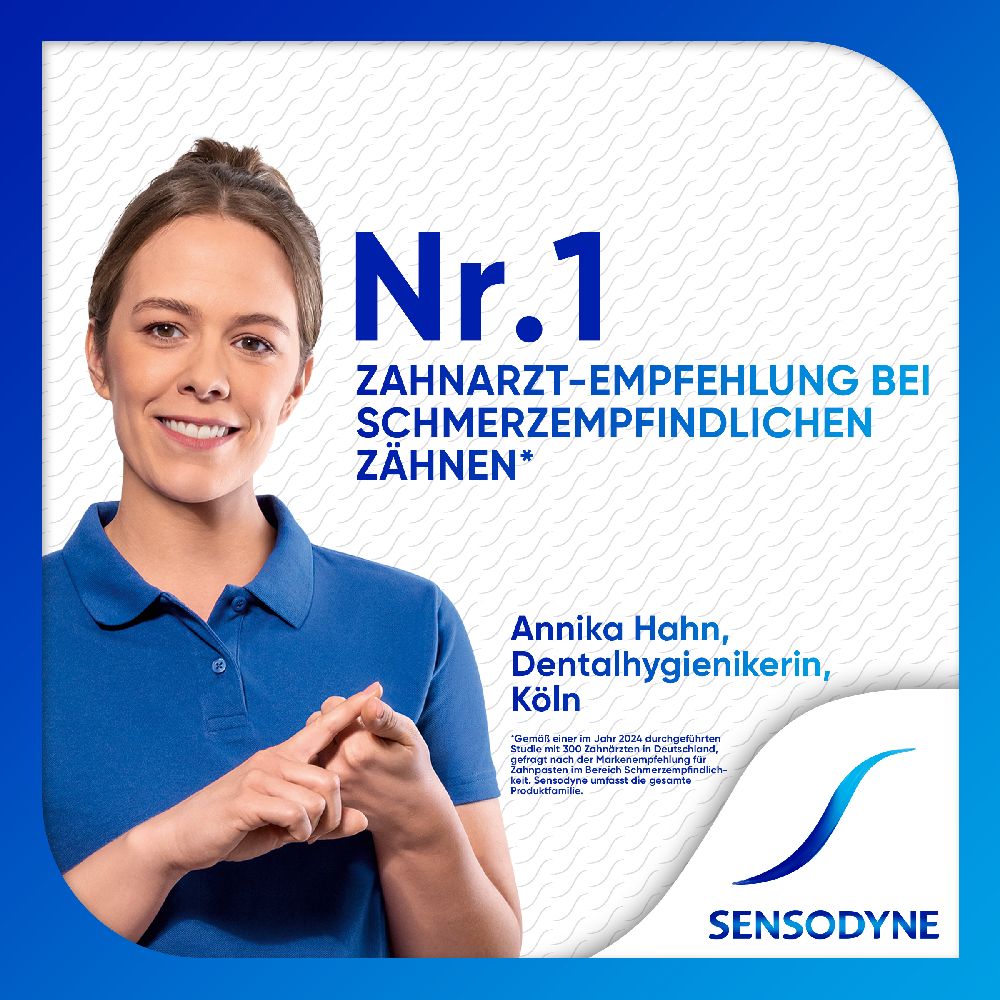 SENSODYNE MultiCare Zahnfleischschutz 75 ml Zahnpasta